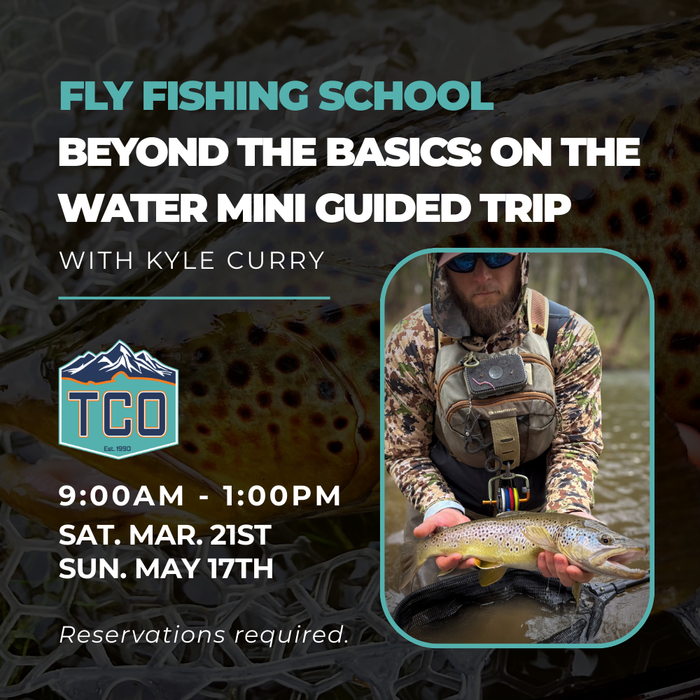 TCO Fly Fishing School: Beyond the Basics of Fly Fishing (On the Water) - Bryn Mawr