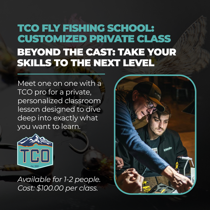 TCO Fly Fishing School: Beyond the Cast - Take your fly fishing knowledge to the next level - Reading