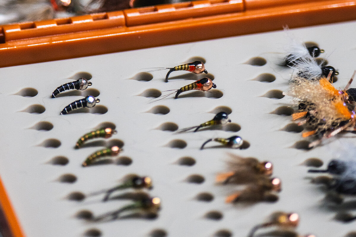 3. Make Sure You Are Tying with the Right Size and Style of Thread