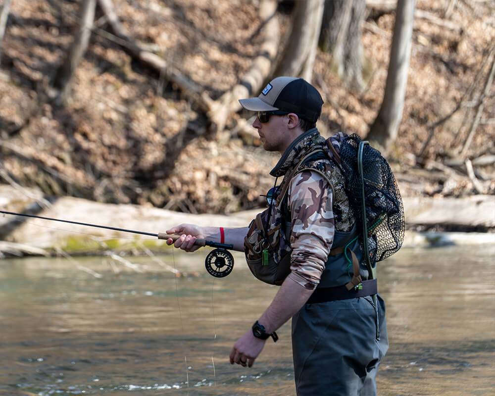 Tip #2: Use an Ice Friendly Rod