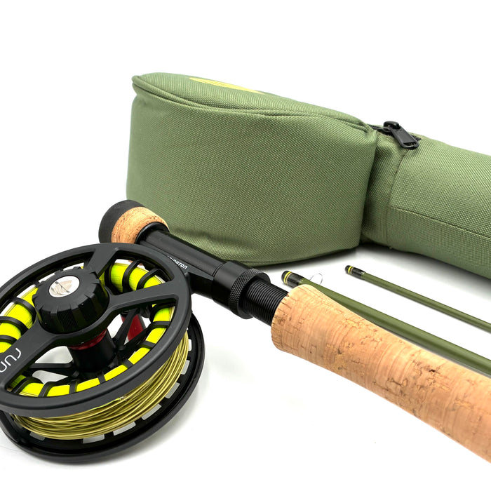 Used Rod - Redington Field Kit Euro Nymph 10' 3wt - Fly Rod