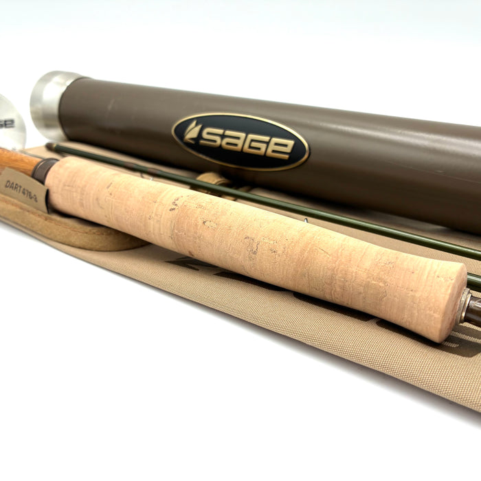Used Rod - Sage Dart 7'6" 4wt - 3 Piece Fly Rod