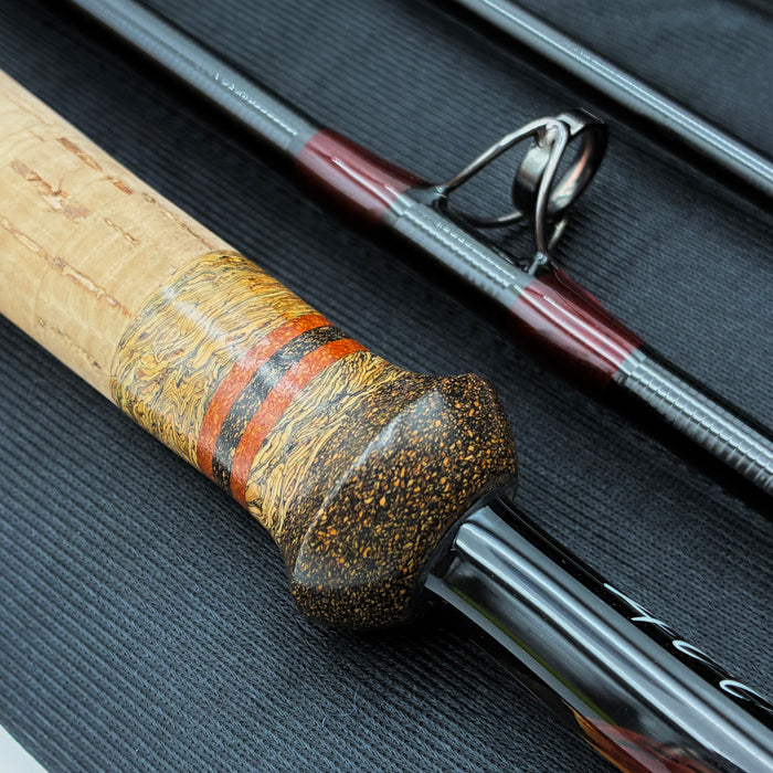 Used Rod - R.B. Meiser 12'6" Custom Spey - Fly Rod