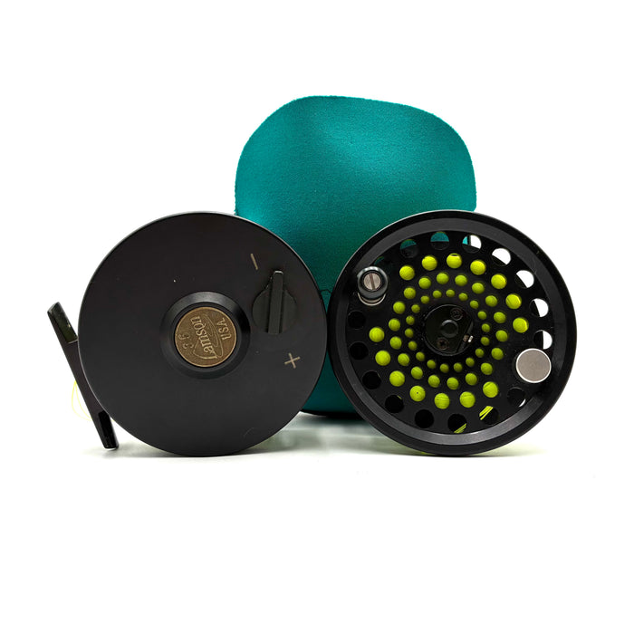 Used Reel - Lamson LP 3.5 w/ Spare Spool- Fly Reel