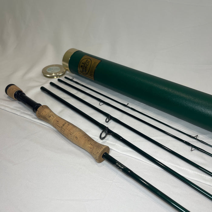 5 piece fly fishing rod Used Rod - Winston BL5 9' 10wt