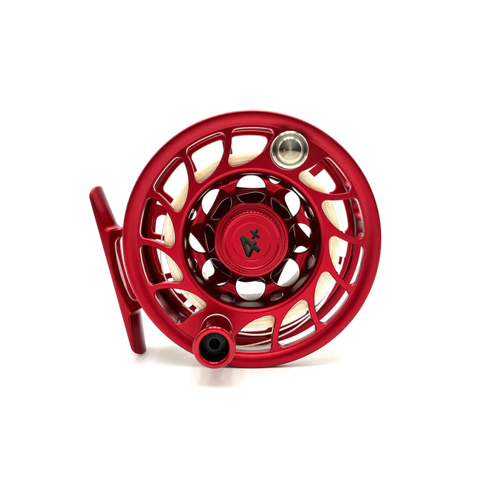 Used Reel - Hatch Iconic 4+ Dragons Blood - Fly Reel