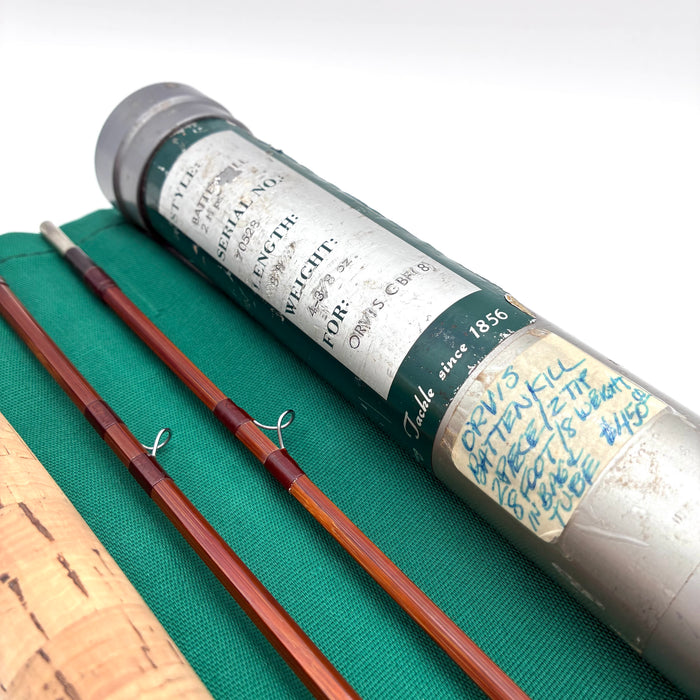 Used Rod - Orvis Impregnated Bamboo Battenkill 8' 8wt - 2 Piece Fly Rod