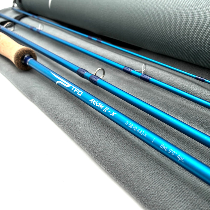 Used Rod - TFO Axiom II-X 9' 8wt - Fly Rod