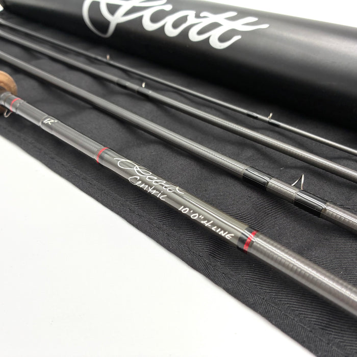 Used Rod - Scott Centric 10' 4wt - Fly Rod