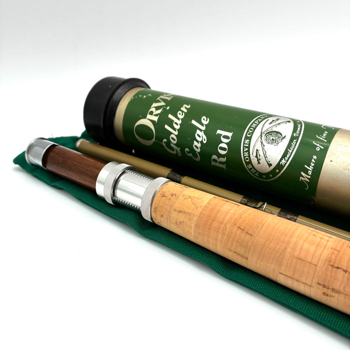 Used Rod - Orvis Golden Eagle 8'6" 9wt 2 Piece Glass - Fly Rod