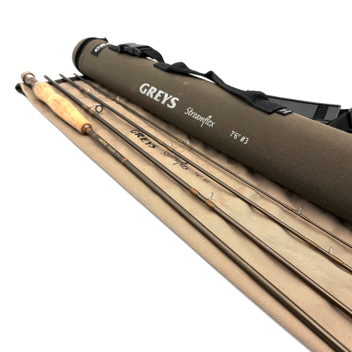 Used Rod - Greys Streamflex 7'6" 3wt - Fly Rod