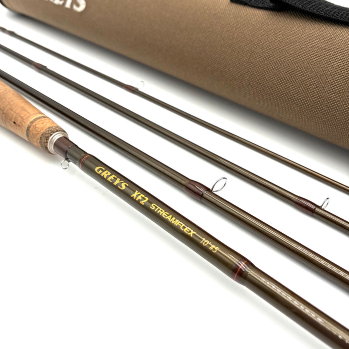 Used Rod - Greys XF2 Streamflex 10' 5wt - Fly Rod