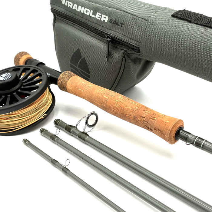 Used Rod - Redington Wrangler Salt Kit 9' 8wt - Fly Rod
