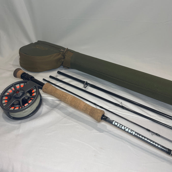 8wt Orvis Clearwater Ii Used Rod Orvis Clearwater 9' 8wt/Lamson