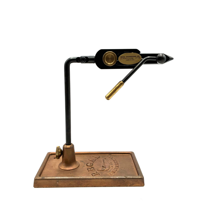 Used Fly Tying Vise - Regal Medallion Standard Base