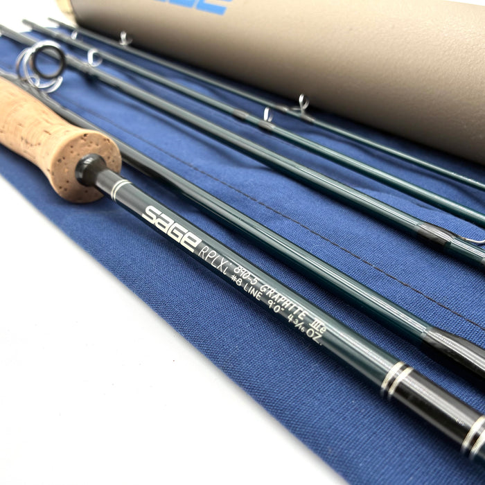 Used Rod - Sage RPLXi 9' 8wt - 5 Piece Fly Rod