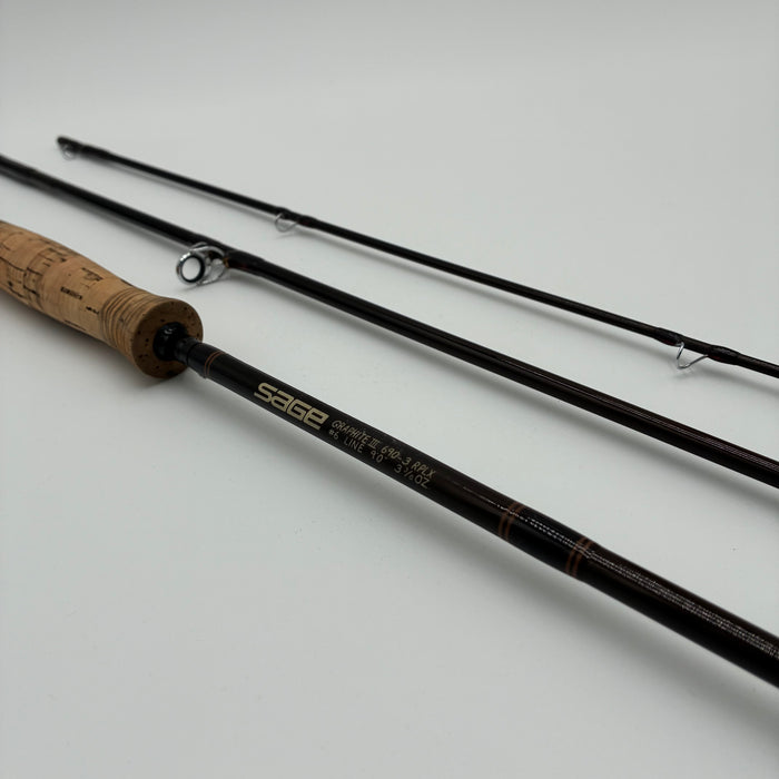 Used Rod - Sage RPLX 9' 6wt - 3 Piece Fly Rod