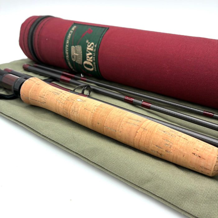 Used Rod - Orvis Superfine 8'6" 6wt - Fly Rod
