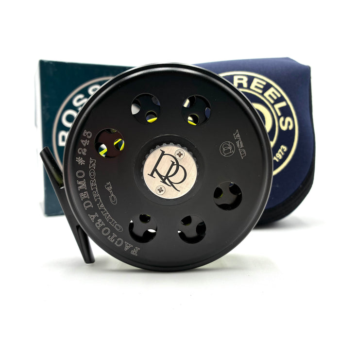 Used Reel - Ross Cimarron 4 Factory Demo #243 - Fly Reel