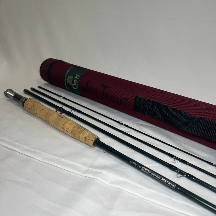 Used Rod - Orvis TLS Power Matrix  9' 4wt - Fly Rod