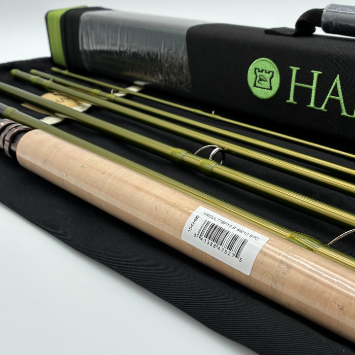 Used Rod - Hardy Ultralite NSX DH 14'6" 9/10 wt. 6pc - Fly Rod