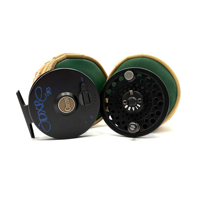 Used Reel - Orvis DXR 7/8 w/ Spare Spool- Fly Reel