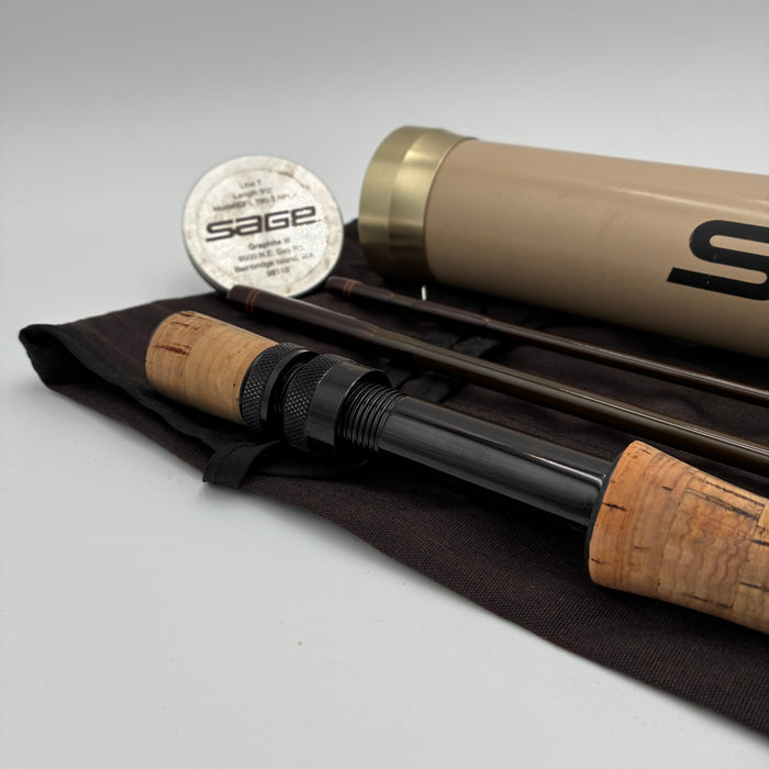 Used Rod - Sage RPLX 9' 7wt - 3 Piece Fly Rod