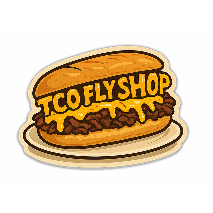 TCO Sticker - Philly Cheesesteak