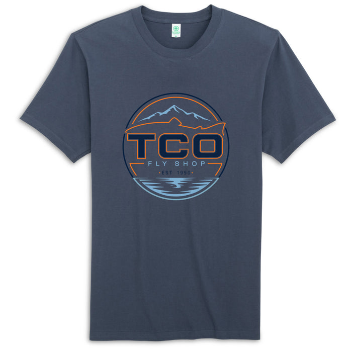 TCO Logo T-Shirt - 26 Fish Circle Logo