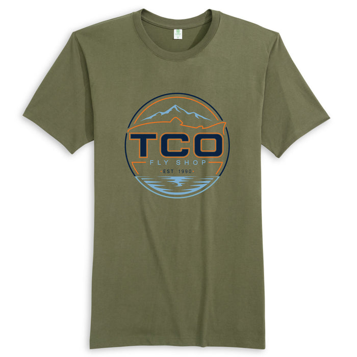 TCO Logo T-Shirt - 26 Fish Circle Logo