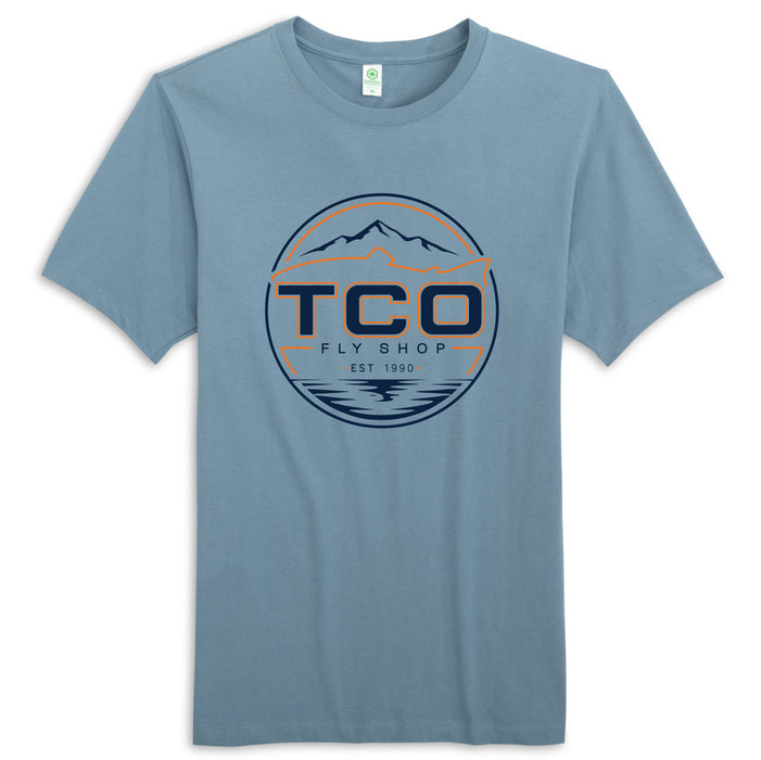 TCO Logo T-Shirt - 26 Fish Circle Logo