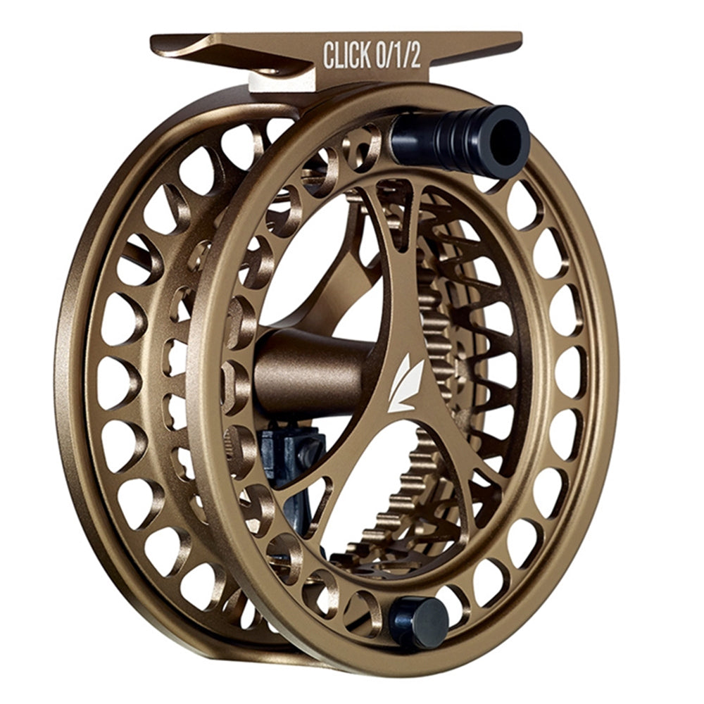 Sage Click Fly Reel 4/5/6 / Bronze