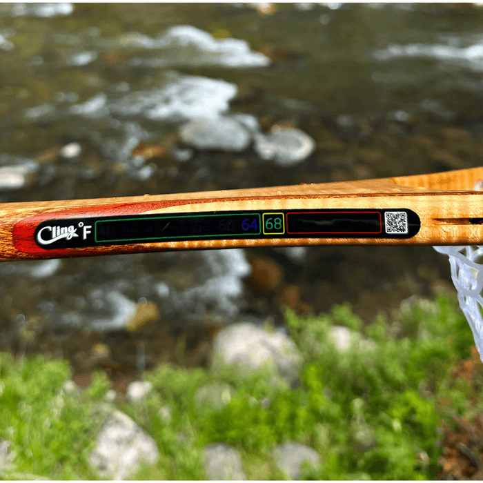 Cling Temperature Tape Stick On Thermometer