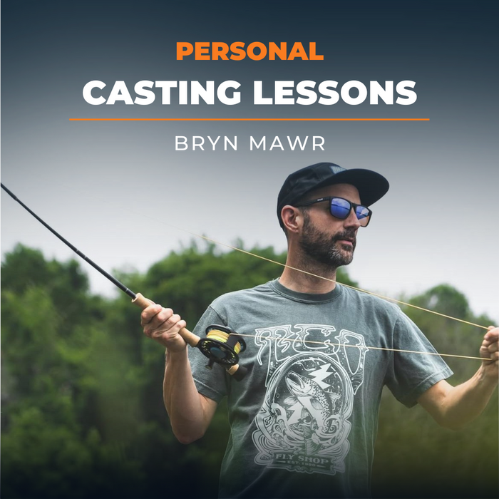 TCO Fly Fishing School: Personal Fly Casting Lessons - Bryn Mawr