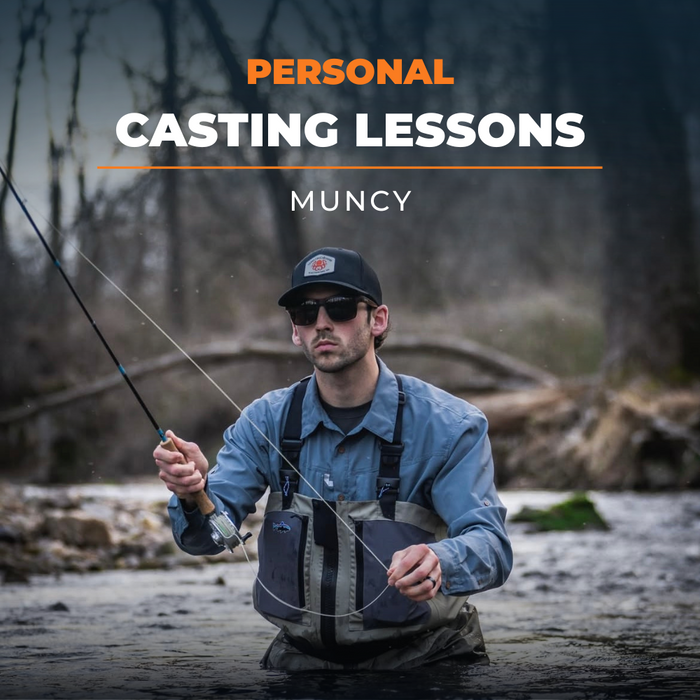TCO Fly Fishing School: Personal Fly Casting Lessons - Muncy
