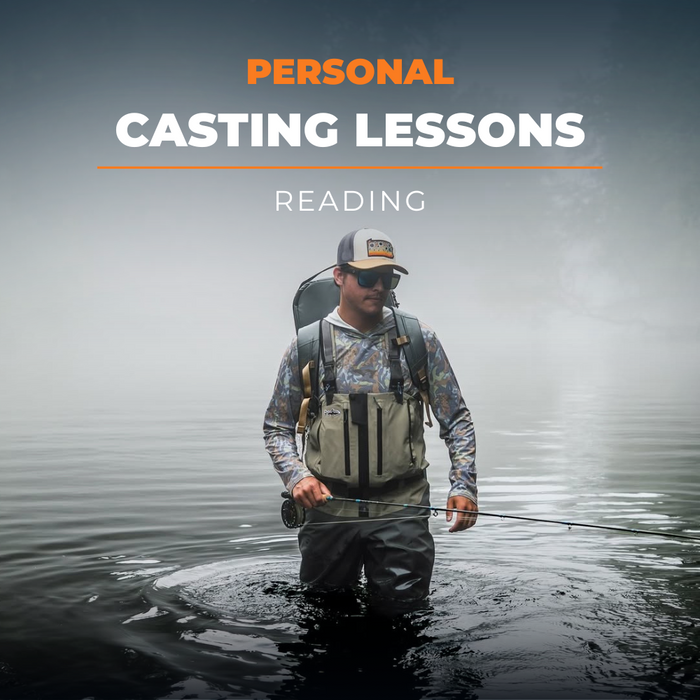 TCO Fly Fishing School: Personal Fly Casting Lessons - Reading