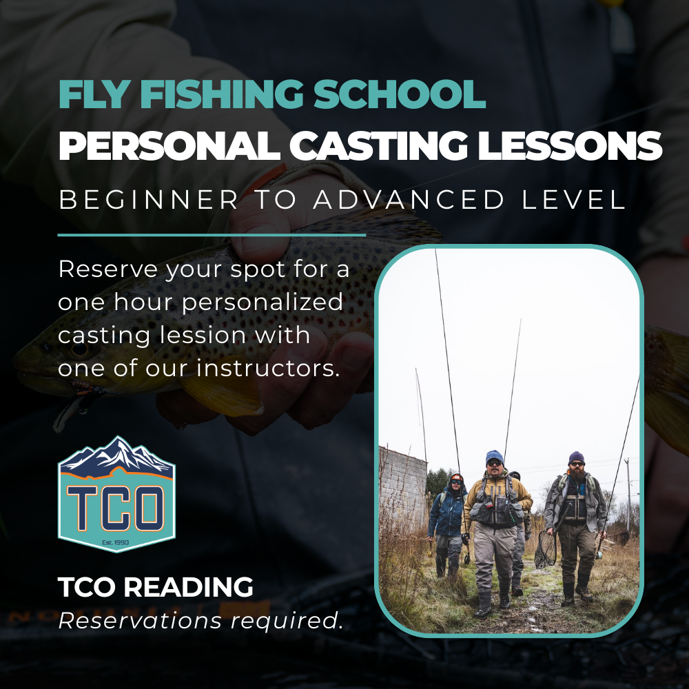 Fly Fishing Education Classes Reading