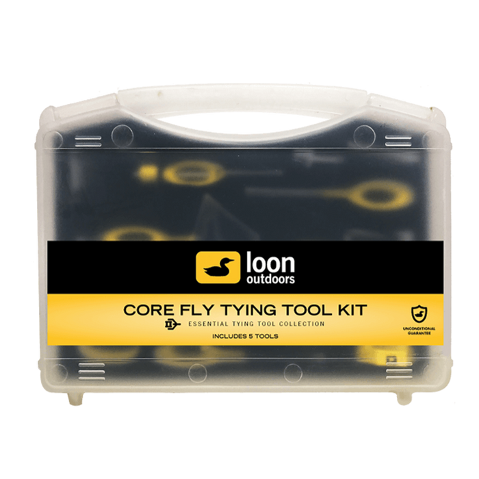 LOON CORE FLY TYING TOOL KIT