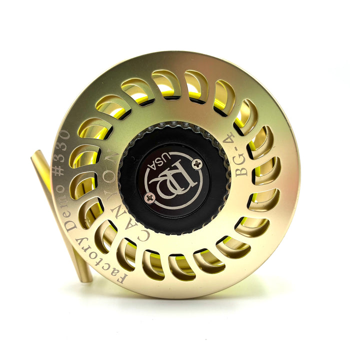 Used Reel - Ross Big Game Canyon 4 Factory Demo #330 - Fly Reel