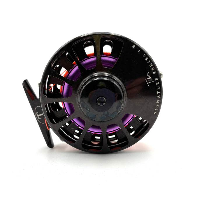 Used Reel - Tibor Signature Series 7-8  - Fly Reel