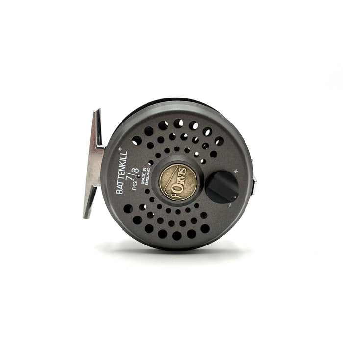Used Reel - Orvis Battenkill Disc 7/8 - Fly Reel