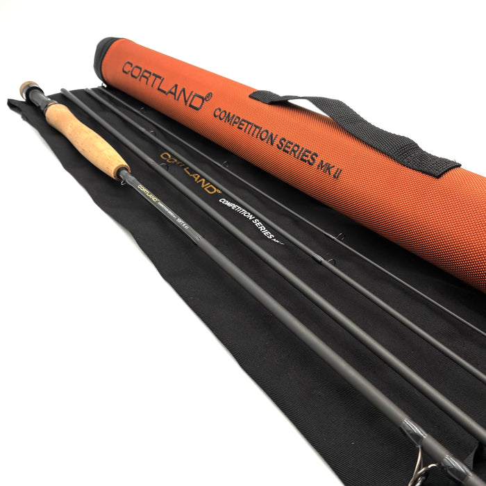 Used Rod - Cortland Competition Series MKII 10'6" 3wt - Fly Rod