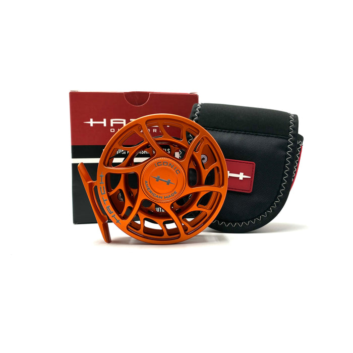 Used Reel - Hatch Iconic 5+ - Fly Reel