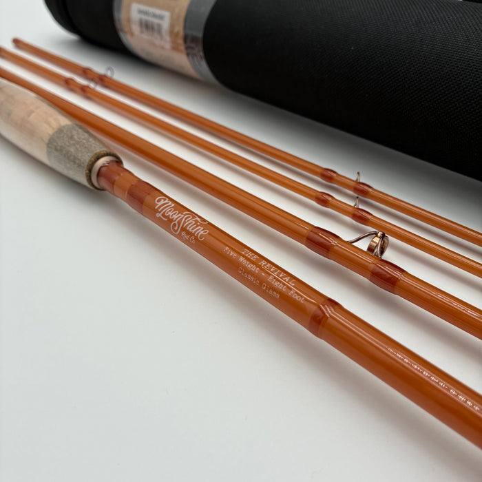Used Rod - Moonshine Revival 8' 5wt Glass - Fly Rod