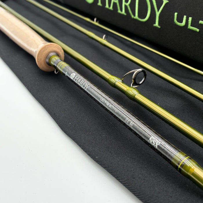 Used Rod - Hardy Ultralite NSX DH 11'4" 4wt.  4pc - Fly Rod