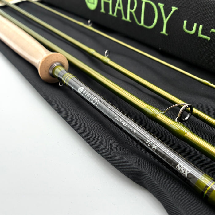 Used Rod - Hardy Ultralite NSX DH 11'6' 5wt.  4pc - Fly Rod