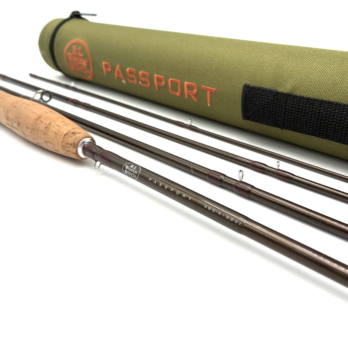 Used Rod - Winston Passport 8' 4wt - Fly Rod