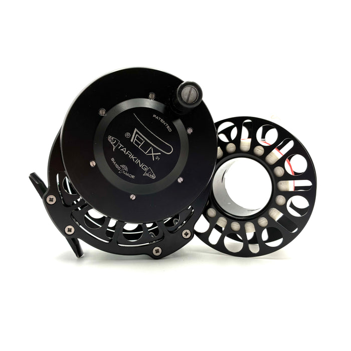 Used Reel - Tarking Feux 01 w/ Spare Spool - Fly Reel