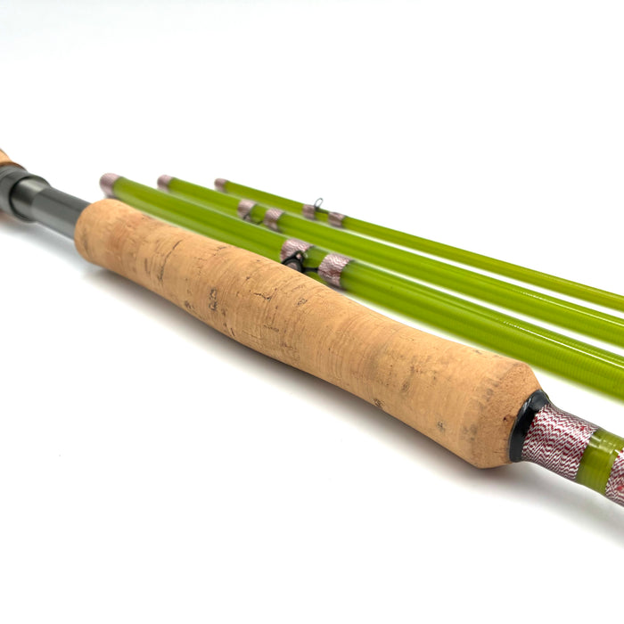 Used Rod - Custom 8'6" 8wt Fiberglass - Fly Rod