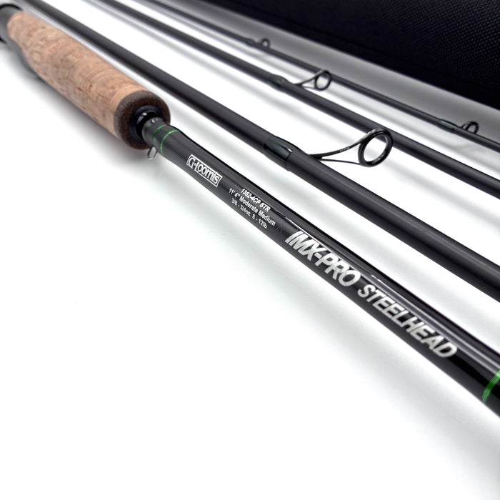 Used Rod - G. Loomis IMX-Pro Steelhead 11'4" Moderate Medium - Center Pin Rod
